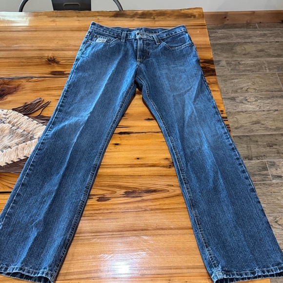 Cinch Other - Cinch Men's Straight Leg Blue Jeans